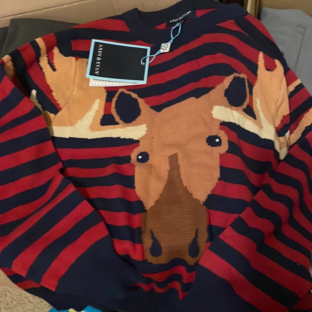 Brand new with tags Andy & Evan pullover